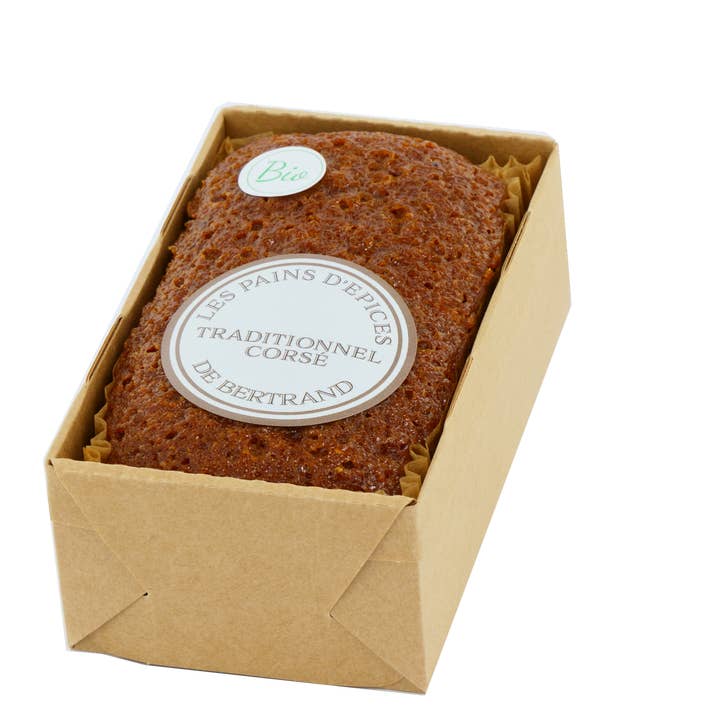 LES PAINS D'EPICES DE BERTRAND - Wholesale Bread/Tortilla - Traditional full-bodied gingerbread BIO1