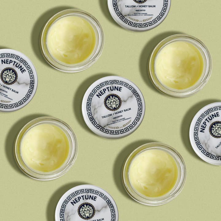 Neptune Health - Wholesale Healing Salve/Balm/Cream - Neptune Grass Fed Tallow & Honey Balm1