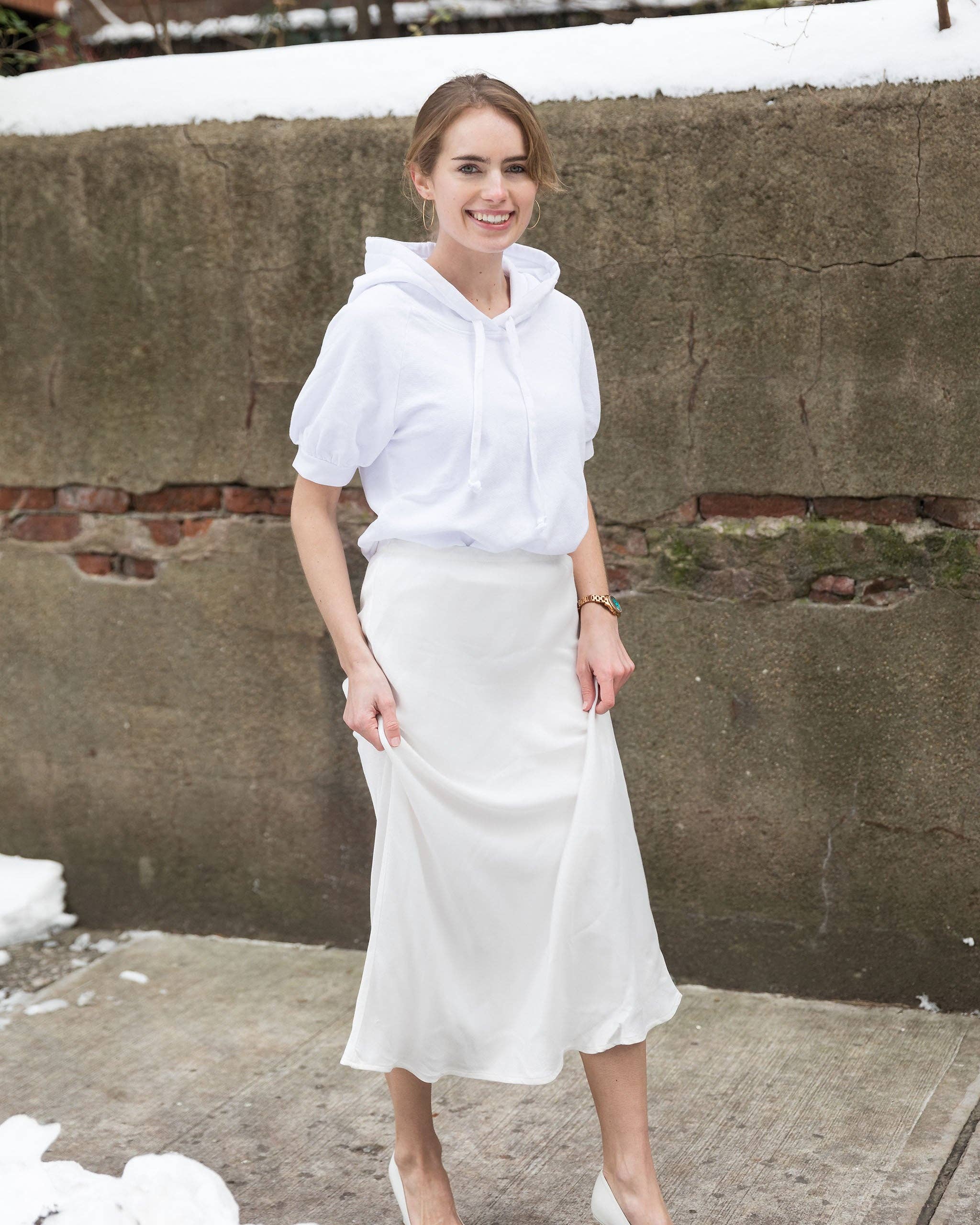 PerfectDD – Großhandel Sweatshirt – Damen – Carol Kurzarm-Sweatshirt3