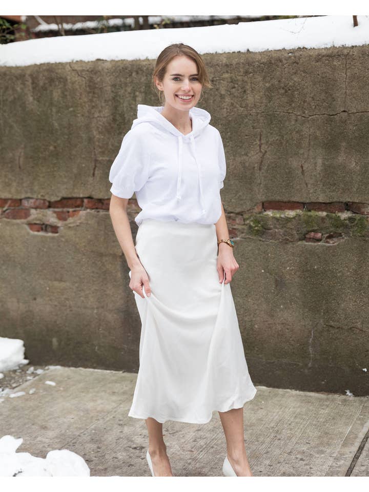 PerfectDD – Großhandel Sweatshirt – Damen – Carol Kurzarm-Sweatshirt3