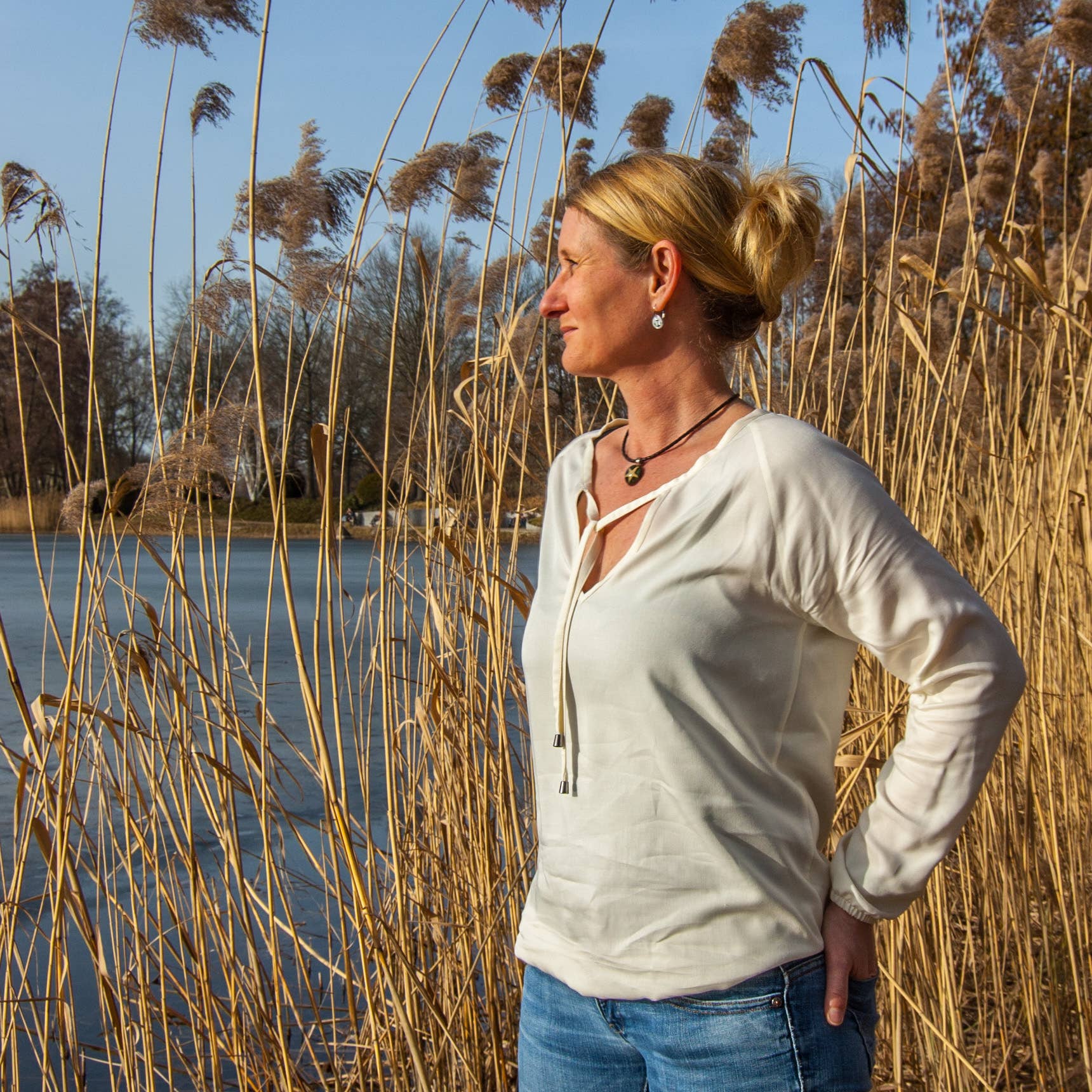 Kuehle Design - Wholesale Blouse - Women's - Blouse shirt "Kajsa"1