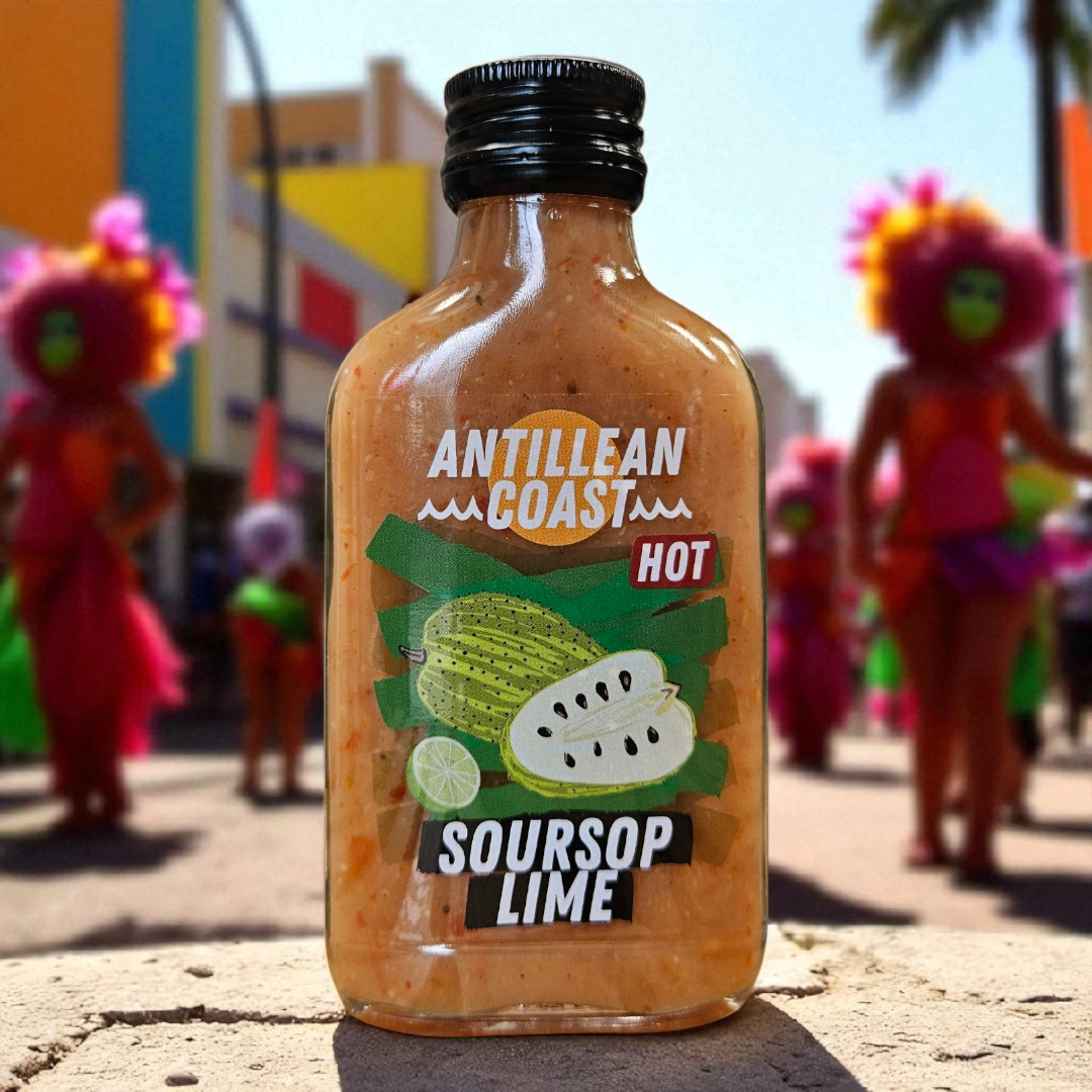 Antillean Coast - Wholesale Hot Sauce - Soursop Lime2