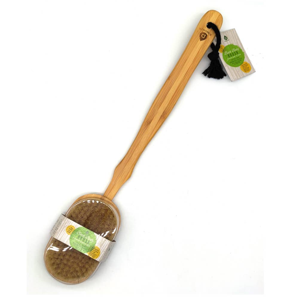 Pursonic - Wholesale Body Brush - Body Brush With Long Bamboo Handle1