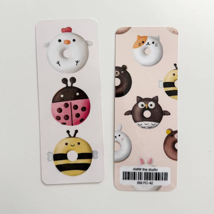 Donimals Bookmarks for wholesale by AMW the studio