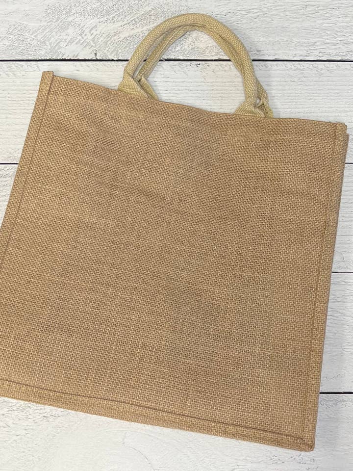 Burlap Bag for wholesale by KW Laser Supplies