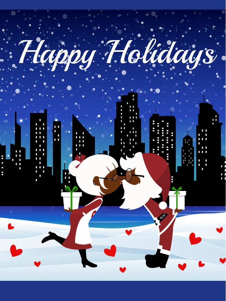 Hr. og fru. Claus City Love for engroshandel hos The Brown Girl Paper Company