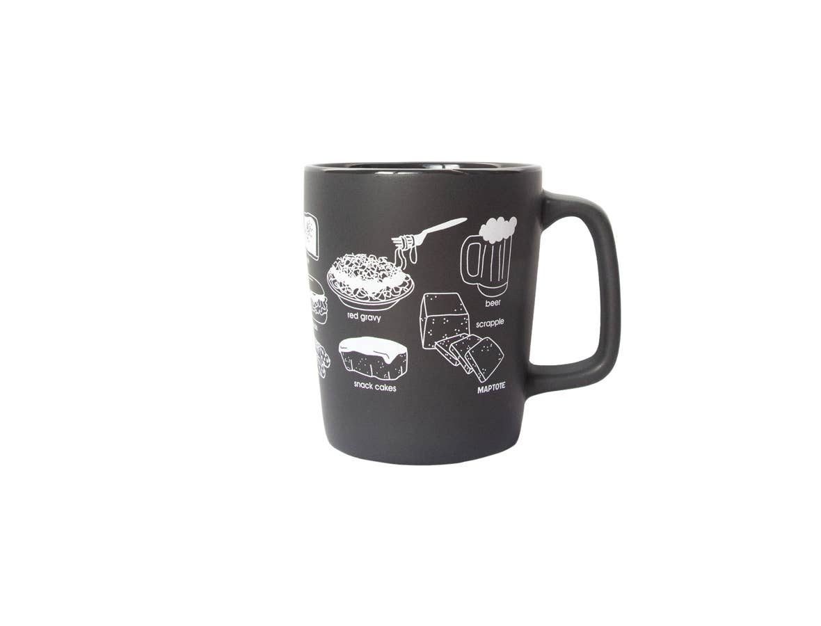 Maptote - Wholesale Coffee Mug - Philadelphia Foodie Mug2