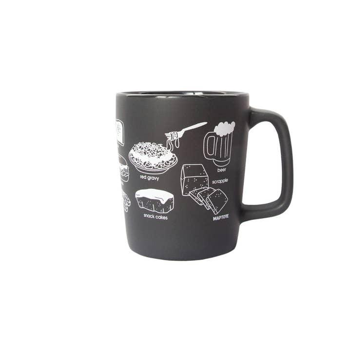 Maptote – wholesale Kaffekoppar – Philadelphia Foodie mugg2