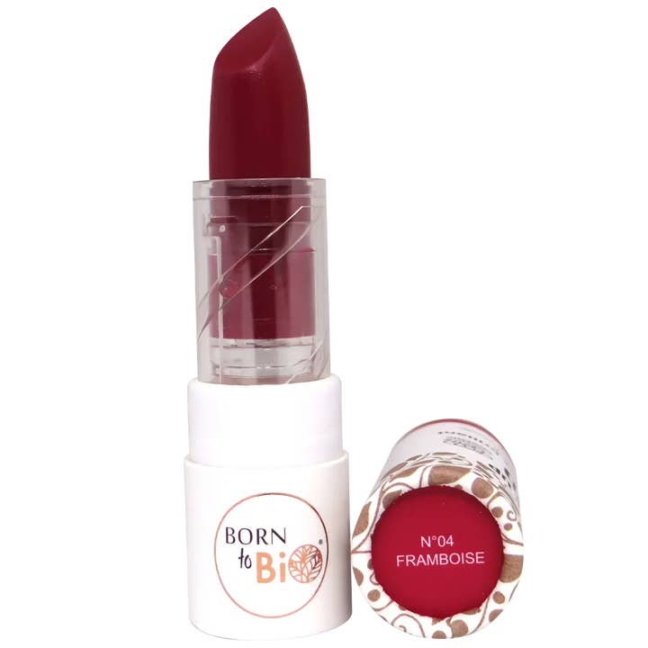 Red a brilliant organic lips - n ° 4 raspberry for wholesale by Les Laboratoires Bio Seasons