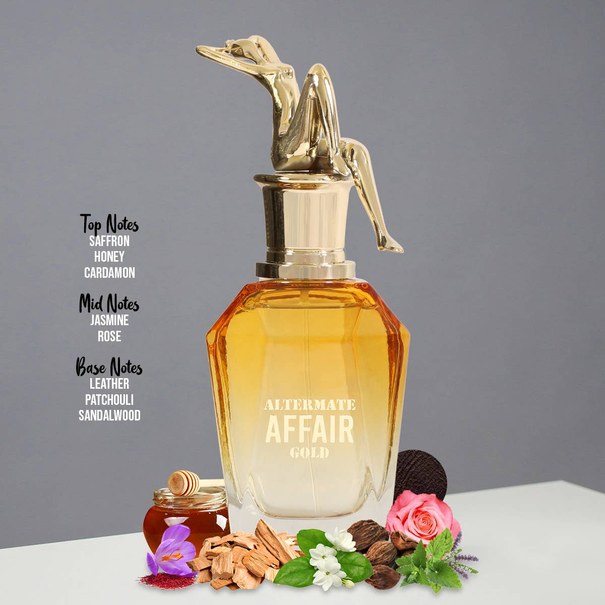 MYS Wholesale Inc - Wholesale Perfume/Eau de Toilette - Altermate Affair Gold Perfume for Women 100ml1