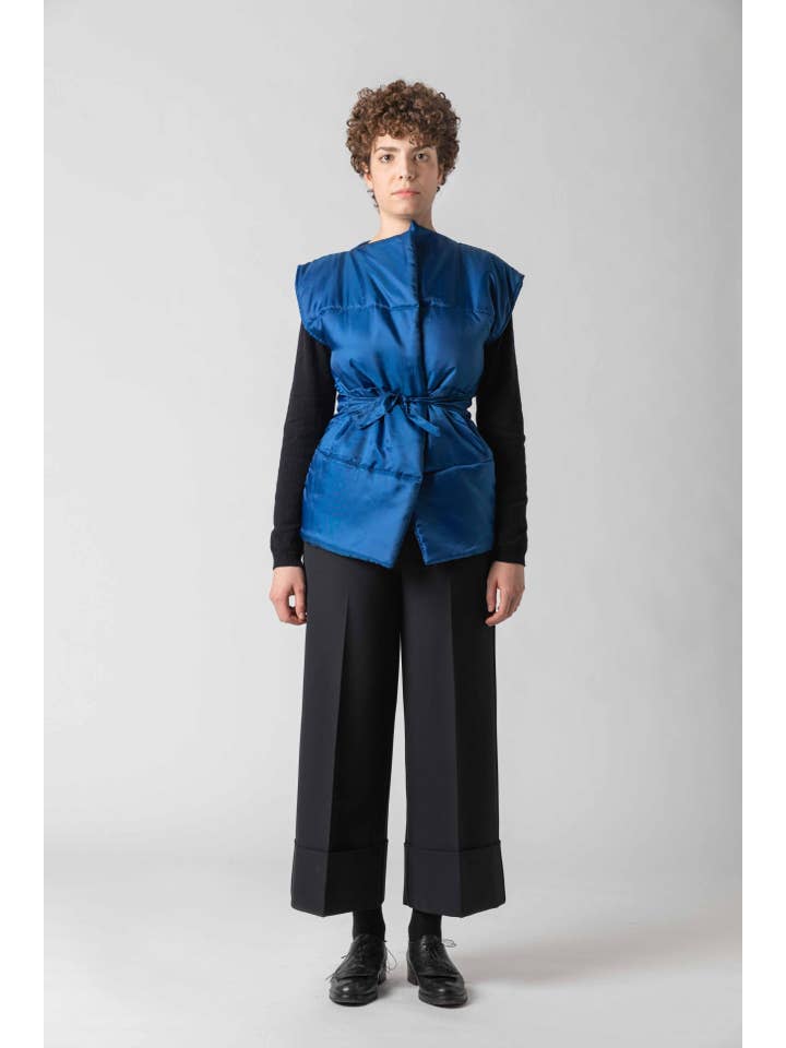 ZEROBARRACENTO - Wholesale Outerwear Vest - Women's - KATAGINU