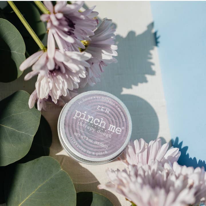 Pinch Me Therapy Dough – Bola/massa de alívio de stress por atacado – Massa de Terapia Pinch Me Zen1