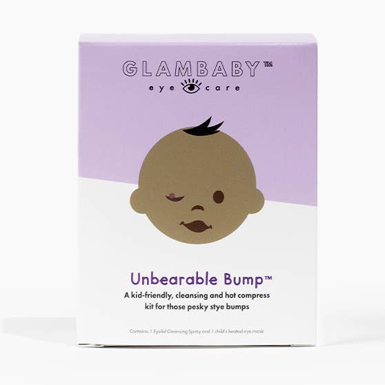 GlamBaby Eye Care: Unbearable Bump™ Kit for wholesale by GlamBaby