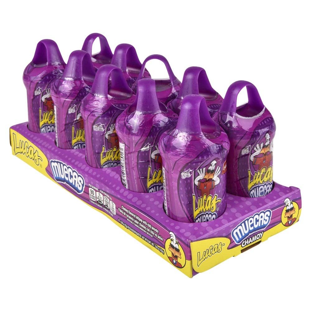 La Luna Bella - Toys - Vendita all'ingrosso Caramelle dure - Caramelle in polvere al chili con sapore di chamoy Muecas - La Luna Bella4