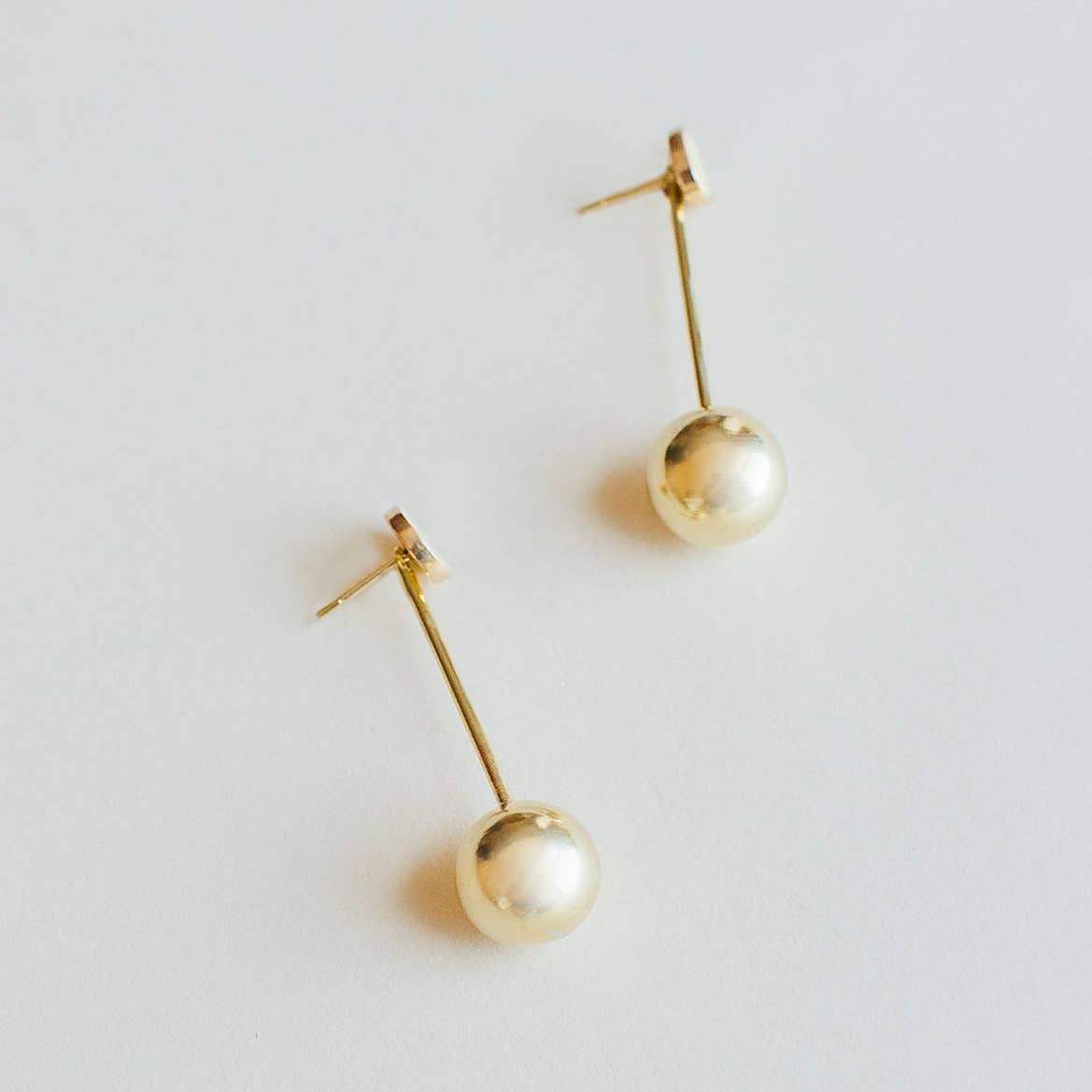 MULXIPLY - Wholesale Dangle Earrings - Strength Pendulum 2-in-1 Earrings | Brass1