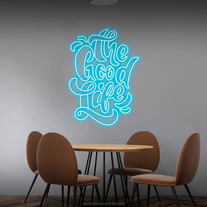 Das gute Leben LED-Neon für den Großhandel von Helloneon