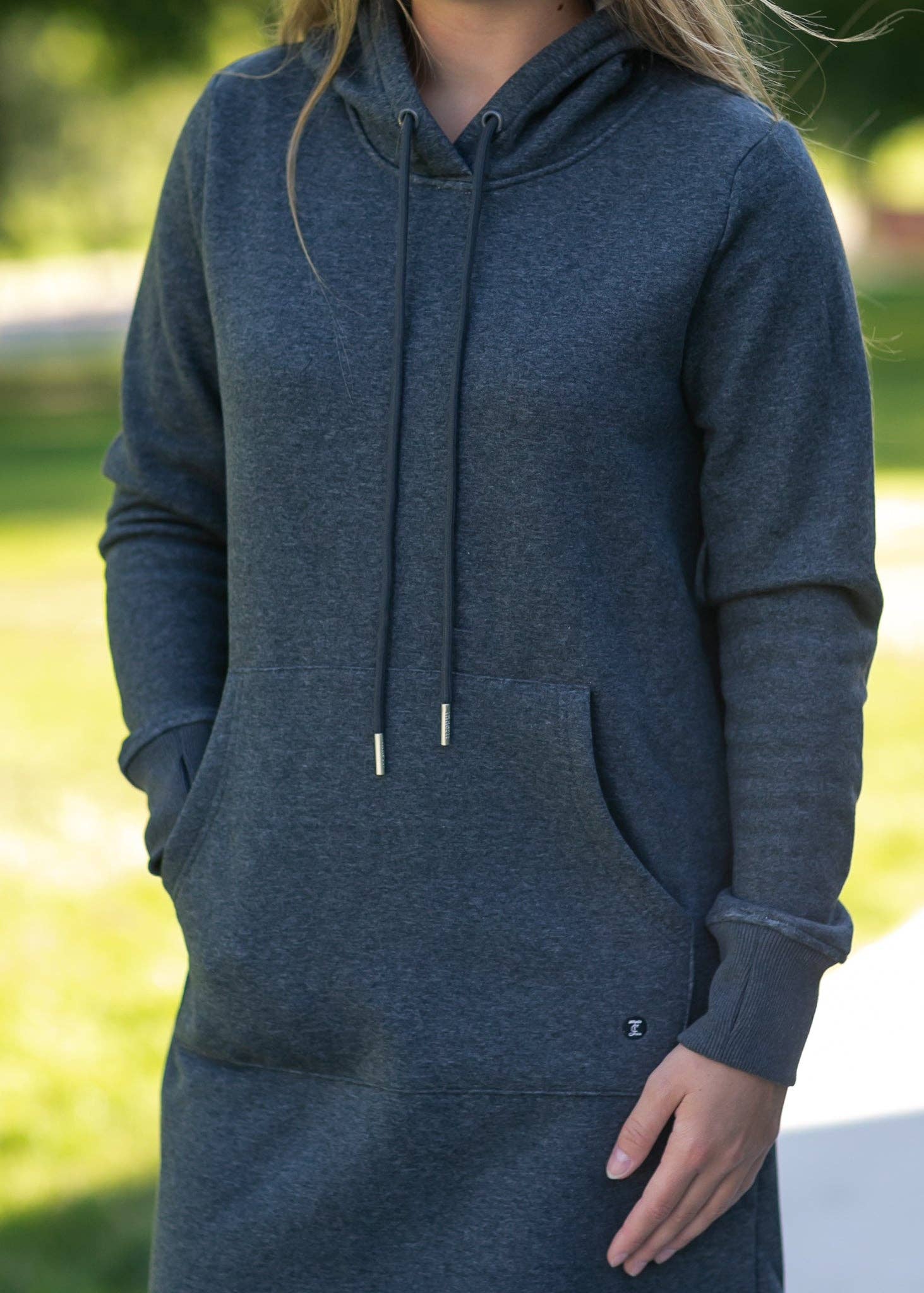 Inherit Clothing Company – Vestido - Mulher por atacado – Vestido Sweatshirt Marti9