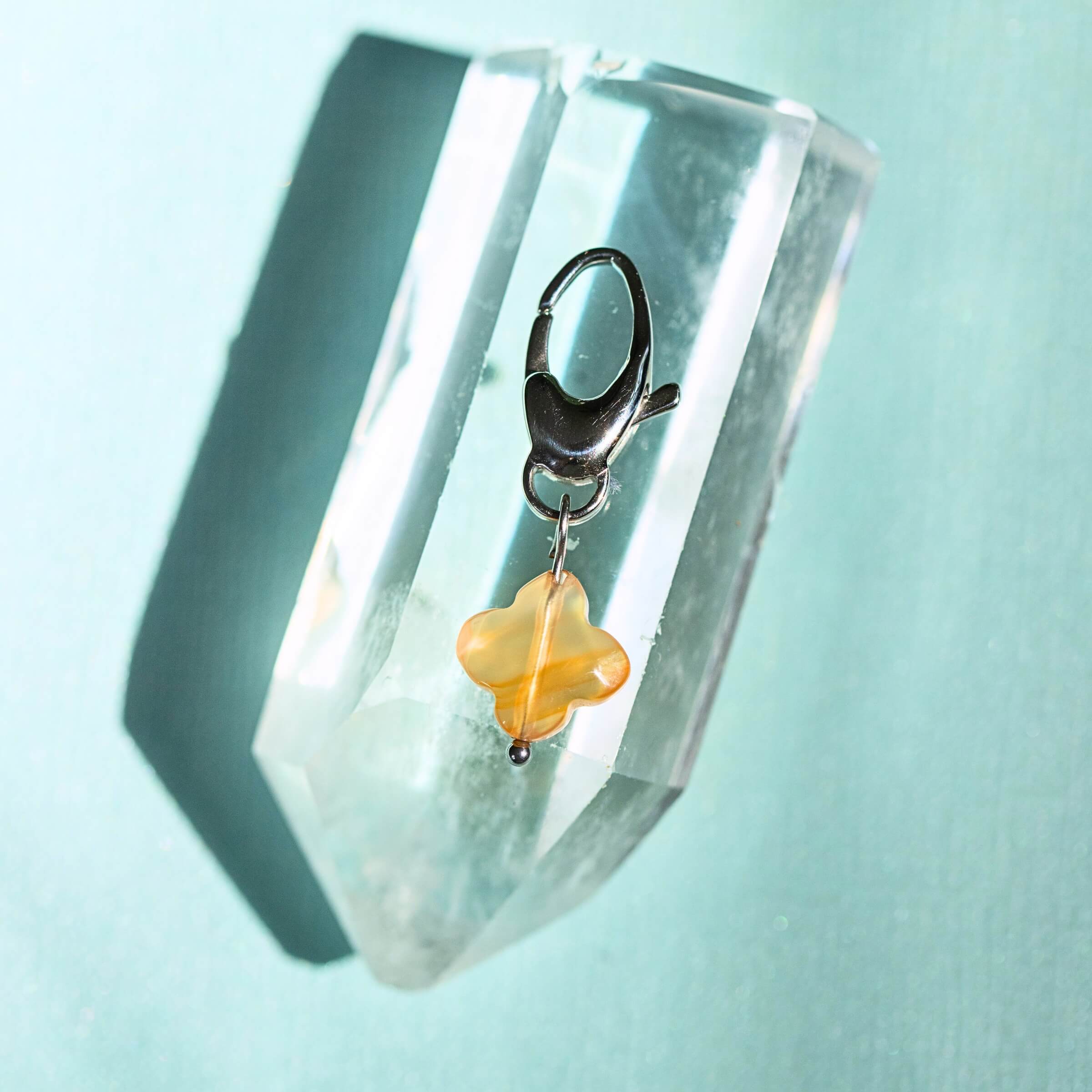 SoulKu - Wholesale Pet Collar Charm - Cat/Dog - Carnelian Pet Charm for Happiness4