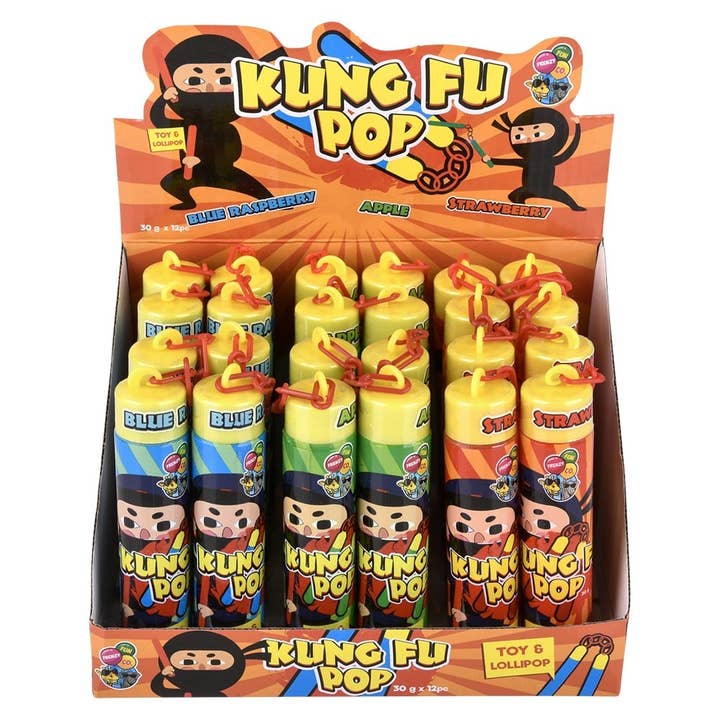 La Luna Bella - Toys - Wholesale Lollipop - Kung Fu Pops- LLB Candy
