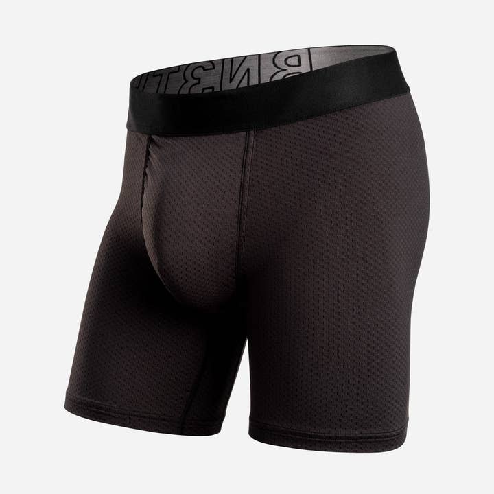 ENTOURAGE BOXER BRIEF: BLACK for wholesale by BN3TH
