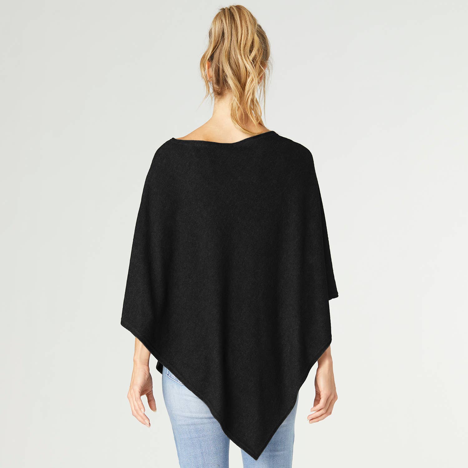 COCO + CARMEN - Wholesale Poncho - Women's - Lightweight Brushed Poncho5