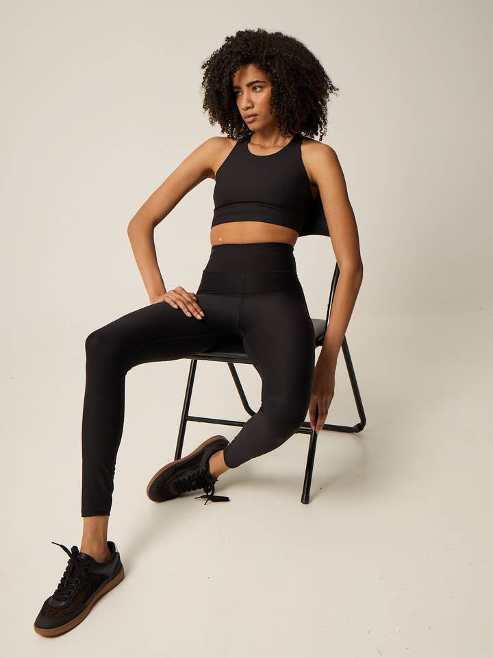 Leggings DRY SHELL | Nero per la vendita all'ingrosso da parte di BAYA