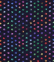 Jo's Pet Treats & Bandanas by Abab Enterprises, LLC - Wholesale Pet Bandana - Dog - Paw Print Tie-On Dog Bandana Retail-Ready25