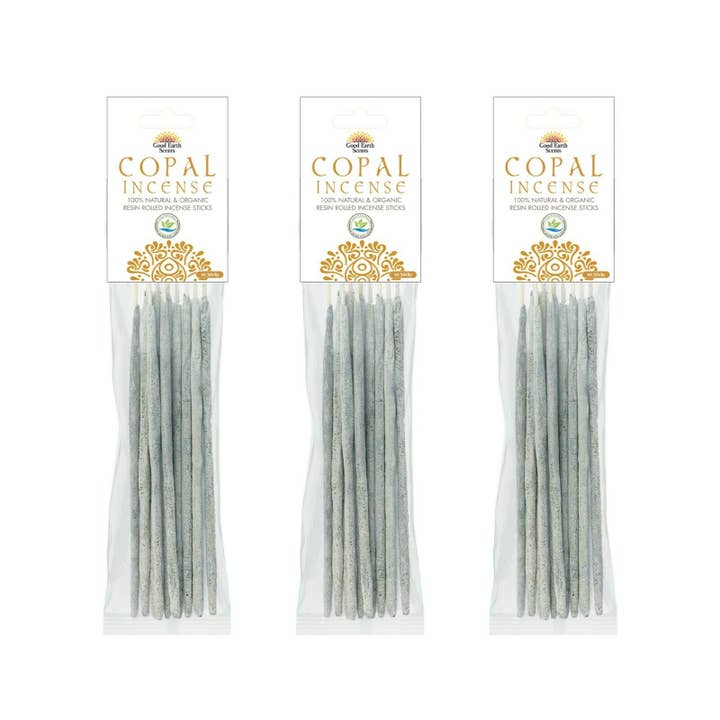 Designs by Deekay Inc. - Wholesale Incense - Copal Artisan Resin Rolled Incense Sticks (10)