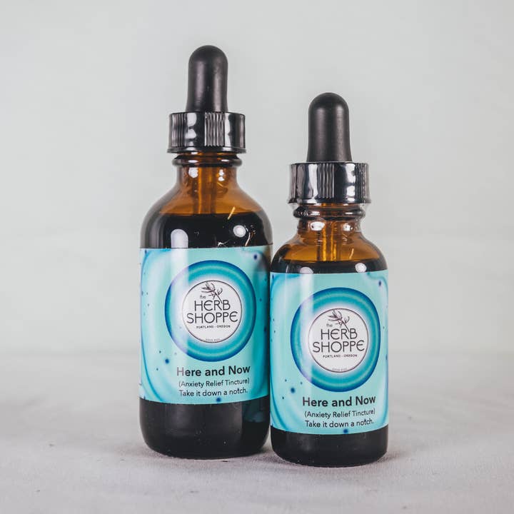 Here and Now Tincture Blend for wholesale by The Herb Shoppe