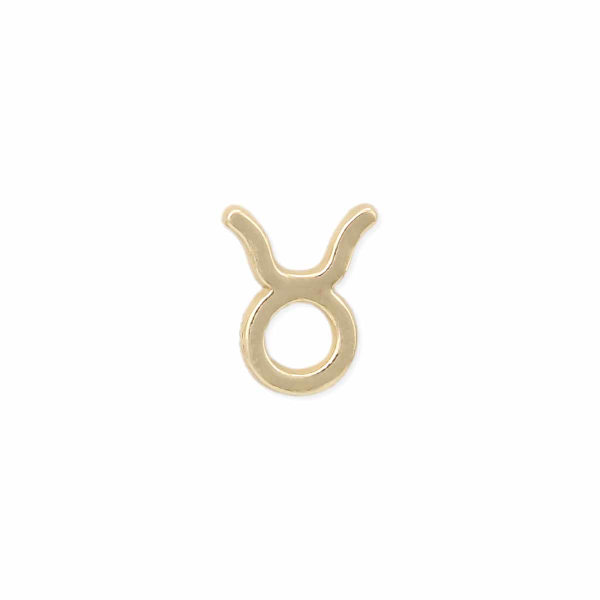 ZAD - Wholesale Knopjes/oorstekers - Taurus Symbol gouden oorstekers1