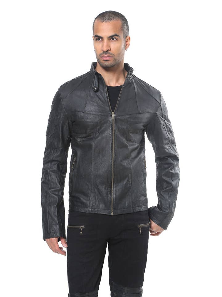 casaco hornet - casaco de pele para homem por atacado de Jan Hilmer + Sparrow