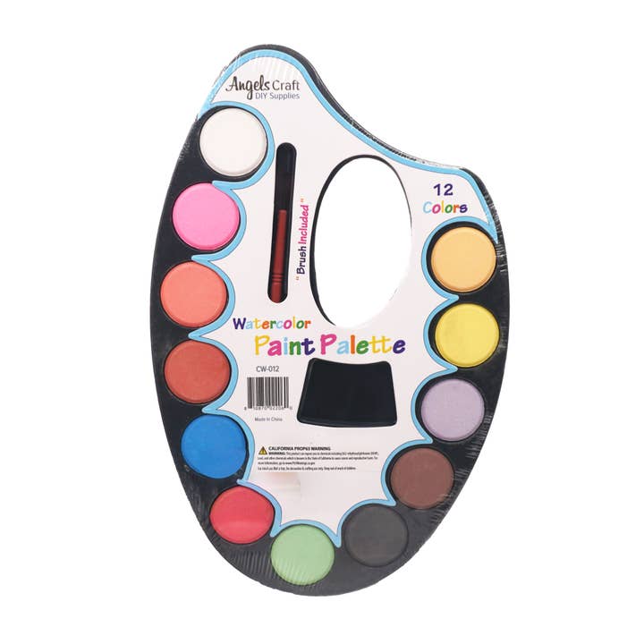 Angels Craft - Wholesale Paint Set - Water Color Paint Palette Kit