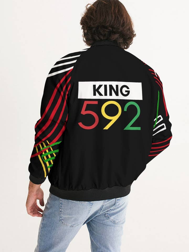 592 Guyanese Swag Herren Bomberjacke für den Großhandel von Guyanese Swag