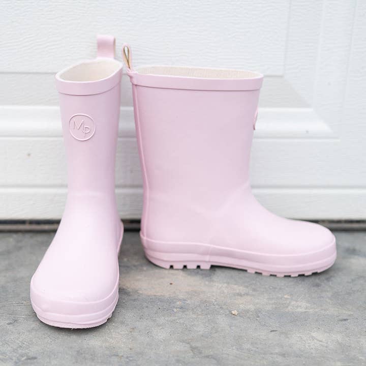 Pink | Children's Rain Boot for wholesale by Modern Piggy