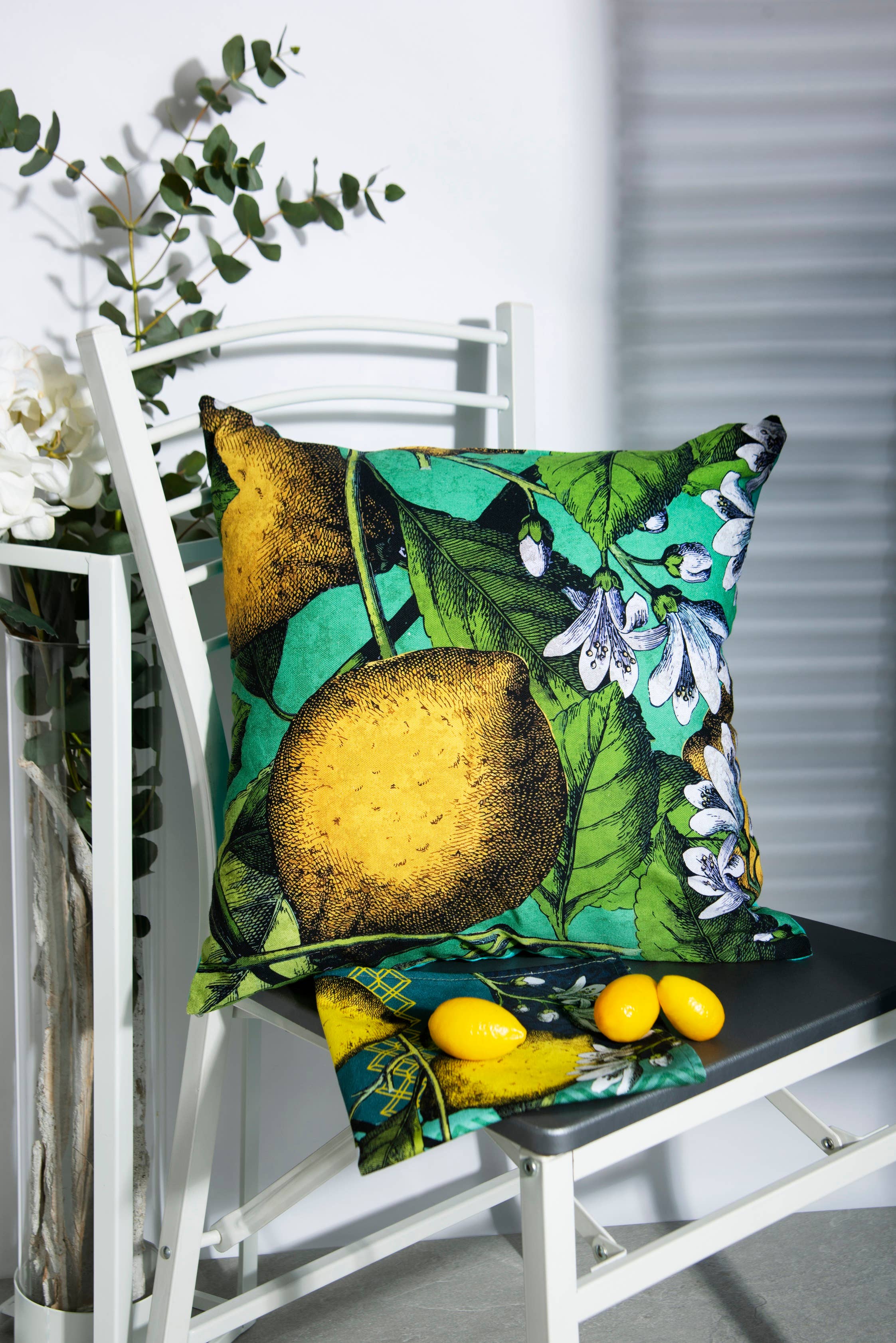 Bergamaschi & Vimercati S.p.a. - Wholesale Throw/Decorative Pillow - Boboli Living, Boboli Decorative Cushion 45X454