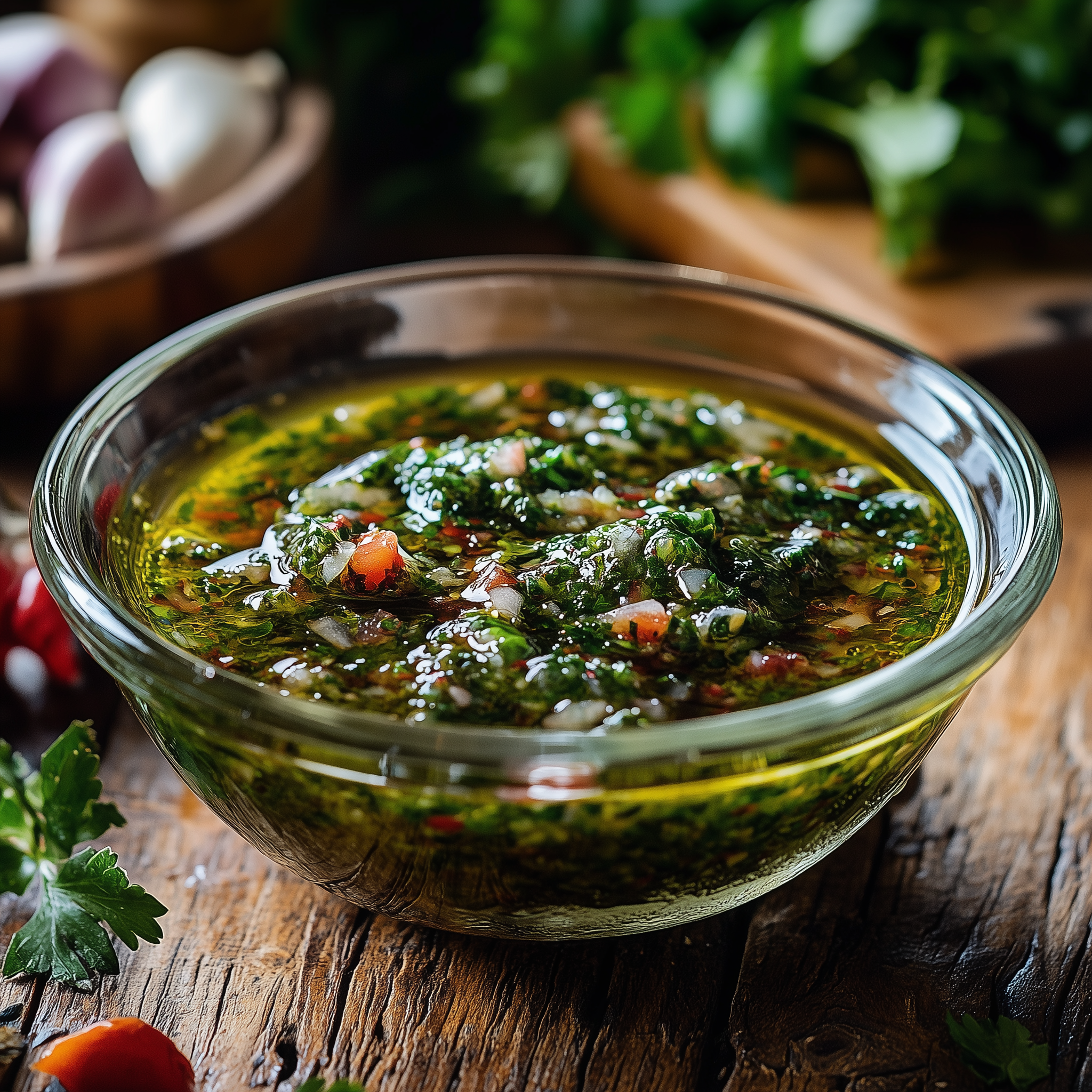 Arts N' Blends - Wholesale Dip - Chimichurri Oil Dipper2