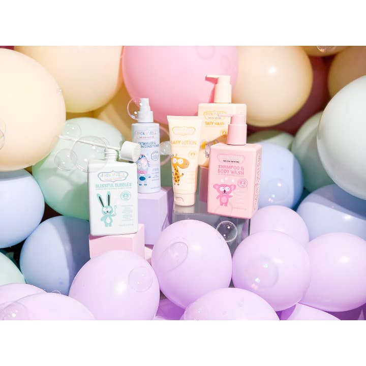 Jack N' Jill Kids & NFco - Wholesale Bubble Bath - Jack N' Jill Bubble Bath with Bubble Wand - Natural 300mL4