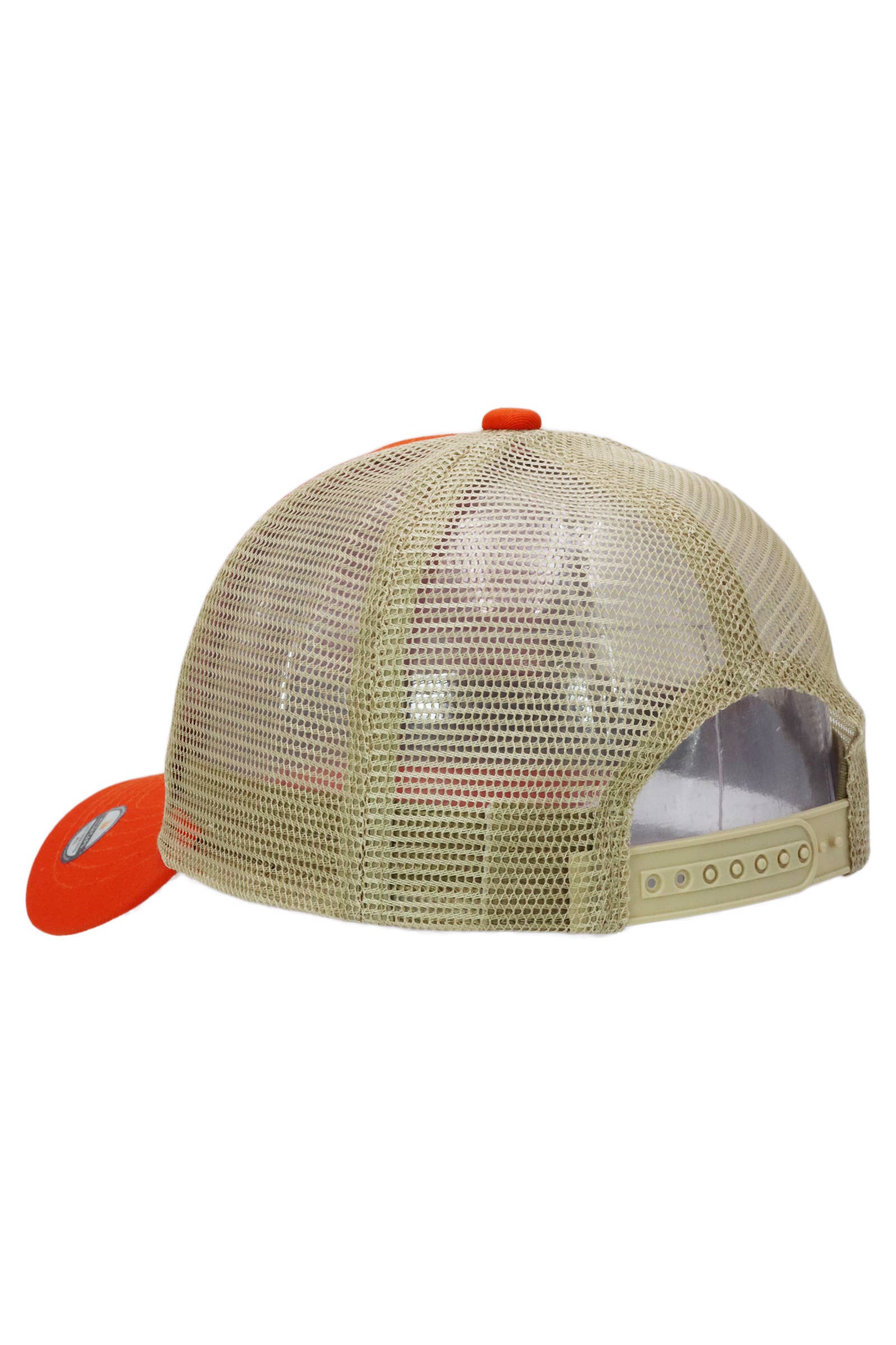 Cap Zone – Großhandel Trucker-Cap – Unisex – Zweifarbige Nylon-Polyester-Strukturierte Sechs-Panel-Trucker-Kappe23