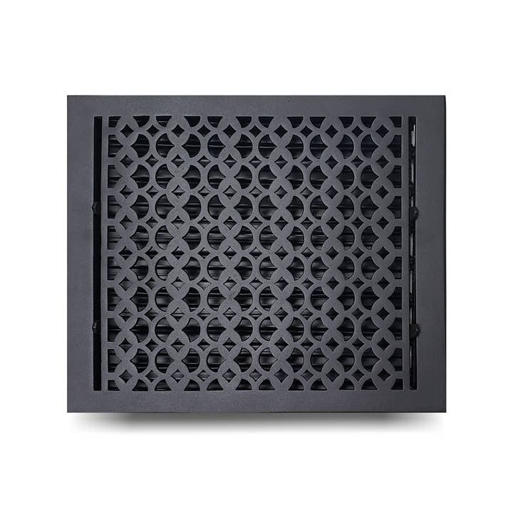 Bodenregister aus Aluminiumguss 12 „x 14" VR-100 für den Großhandel von PRIMA DECORATIVE HARDWARE INC