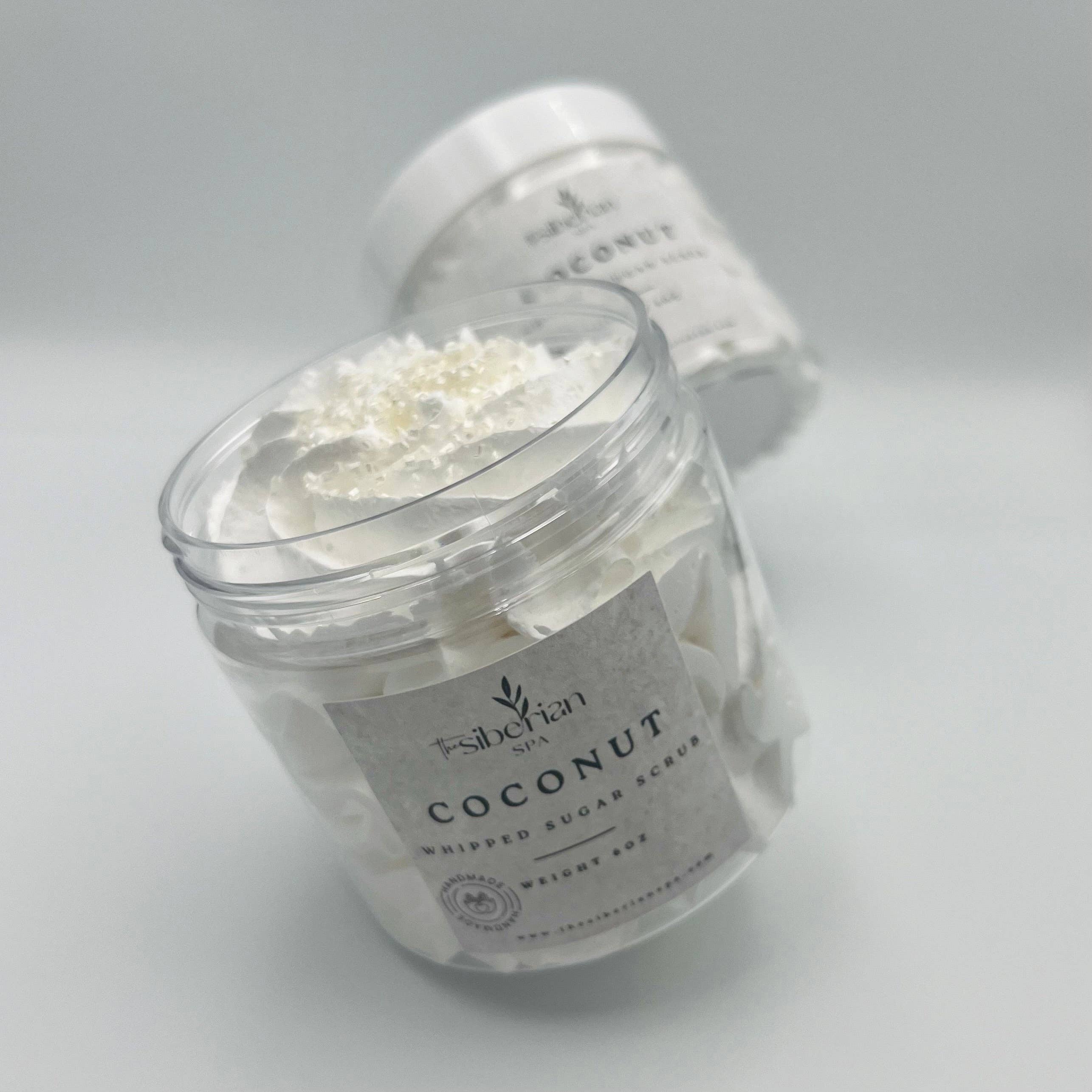 The Siberian Spa - Vente Gommage/exfoliant pour le corps - Gommage au sucre fouetté à la noix de coco1