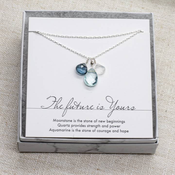 Susan Roberts Jewelry - Wholesale Pendant/Charm Necklace - The Future Is Yours Necklace1