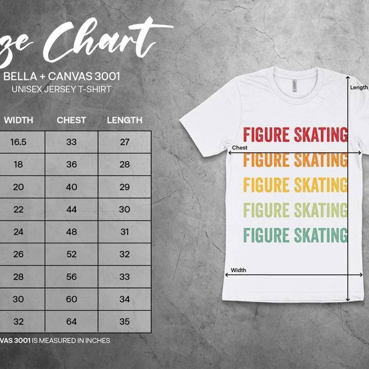 PositiveParty - Venta al por mayor Camiseta serigrafiada - Mujer - Camiseta de patinaje artístico, regalo para jugador de patinaje artístico Rainbow1