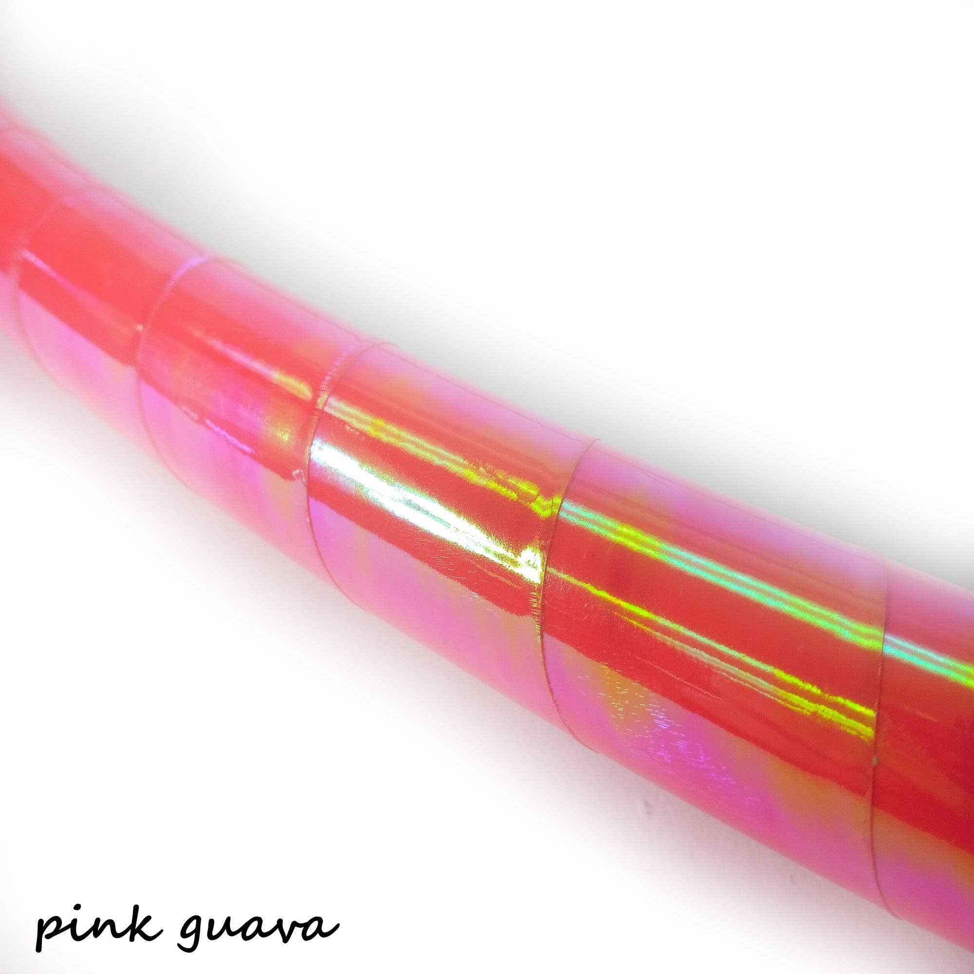 Hoopologie - Wholesale Sporting Accessories - Pink Guava Hoop - Beginner Performance Hula Hoop3