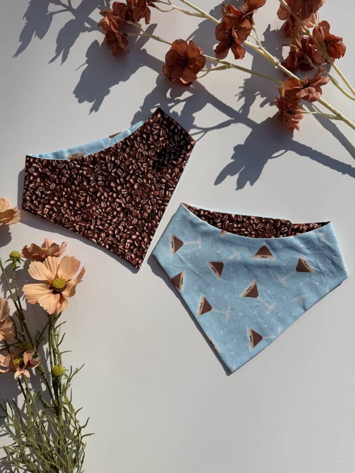 Espresso Martini Bandana for engroshandel hos The Pet Scout Shop