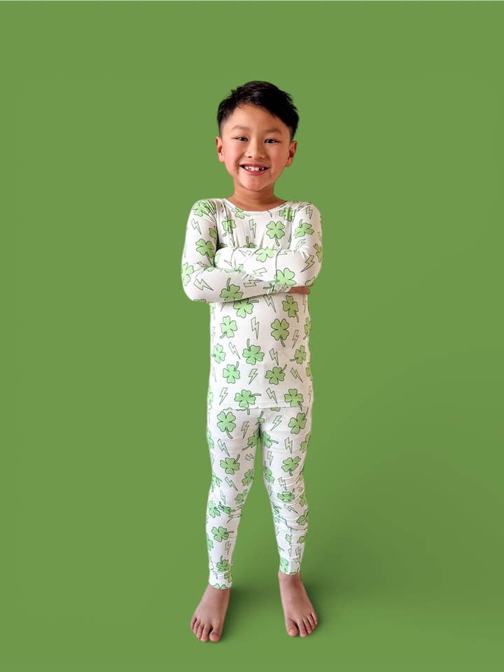 SHAMROCK SHOCK DROOMSET voor wholesale door Dream Big Little Co.