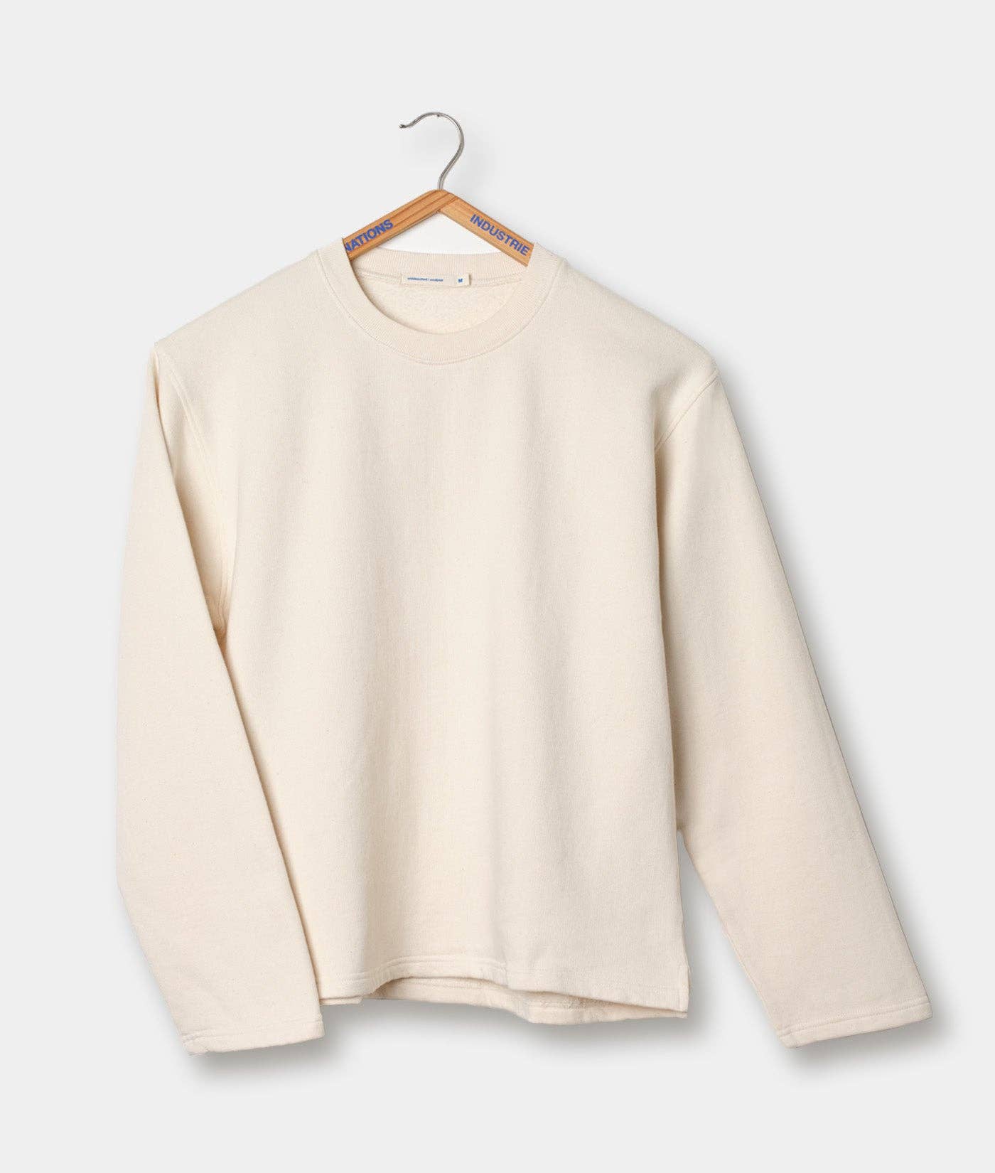 Undyed Kung Fu Sweatshirt - LS for wholesale on Faire0