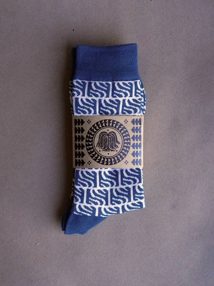 Real Fun, Wow! - Wholesale Socks - Unisex - ‘Waves’ Socks