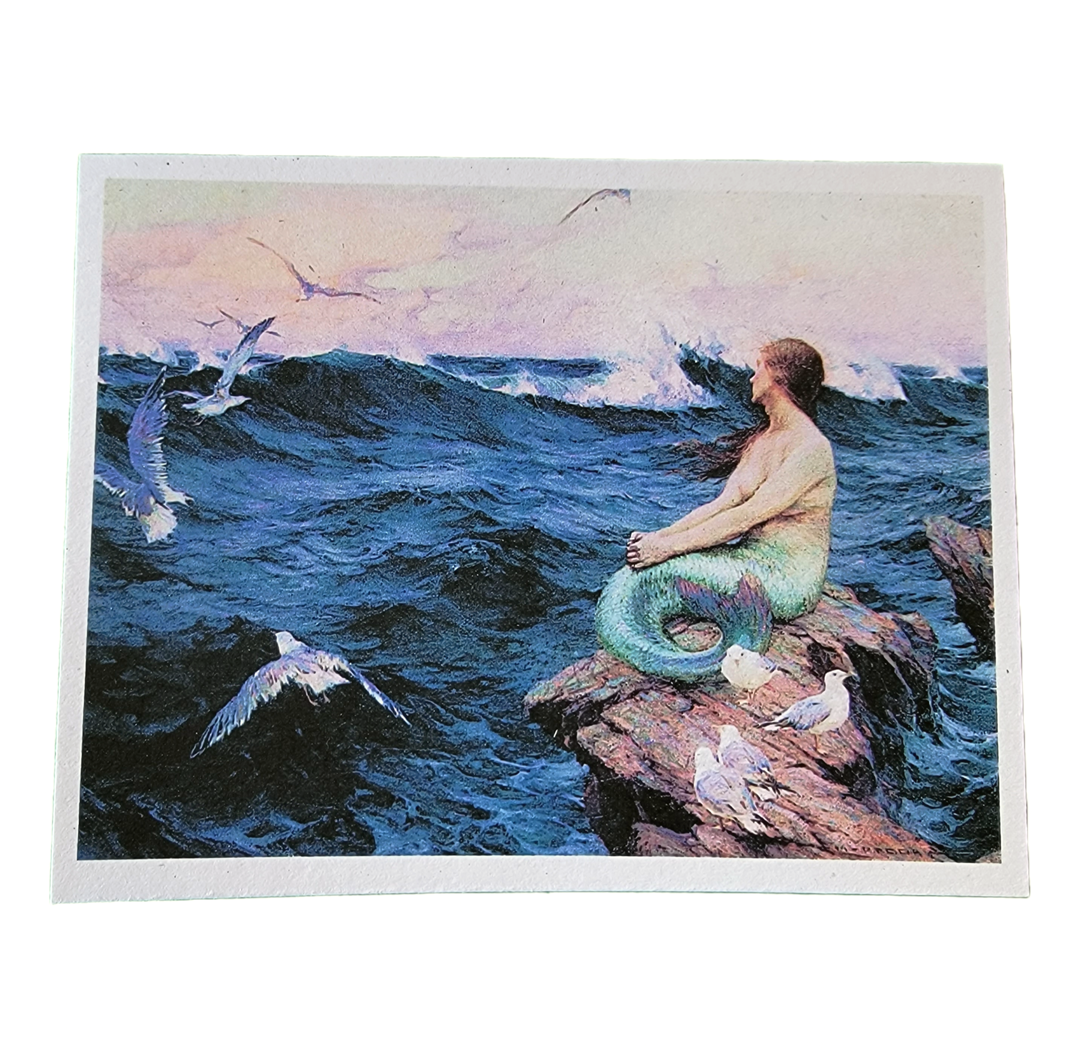 Superior Dry Goods - Wholesale Stationery/Notecard Set - &quot;Mermaids&quot; Recycled Note Cards | Boxed Set | Luxury6