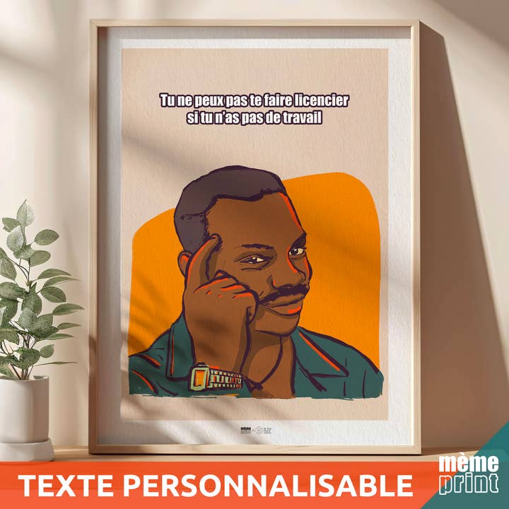 le murmure des murs – wholesale Poster – Visa Roll Safe-meme i färg