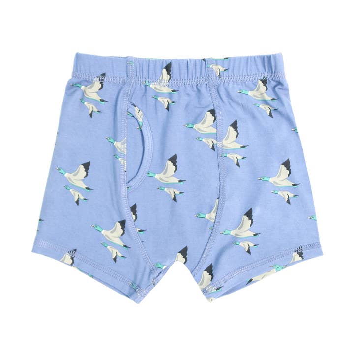 Elmer Fudd, À la ferme, Lot de 3 slips garçon vert armée pour la vente par Sweet Bamboo